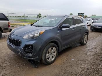  Salvage Kia Sportage