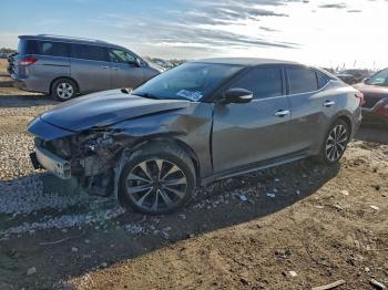  Salvage Nissan Maxima