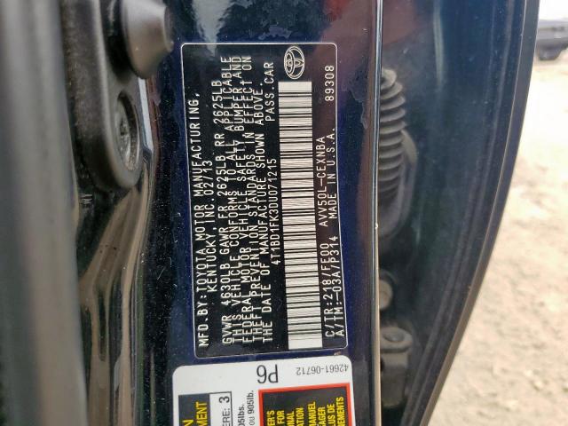 Toyota Camry Hybrid Image 8