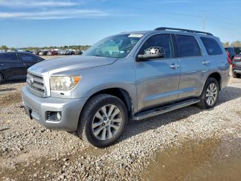  Salvage Toyota Sequoia