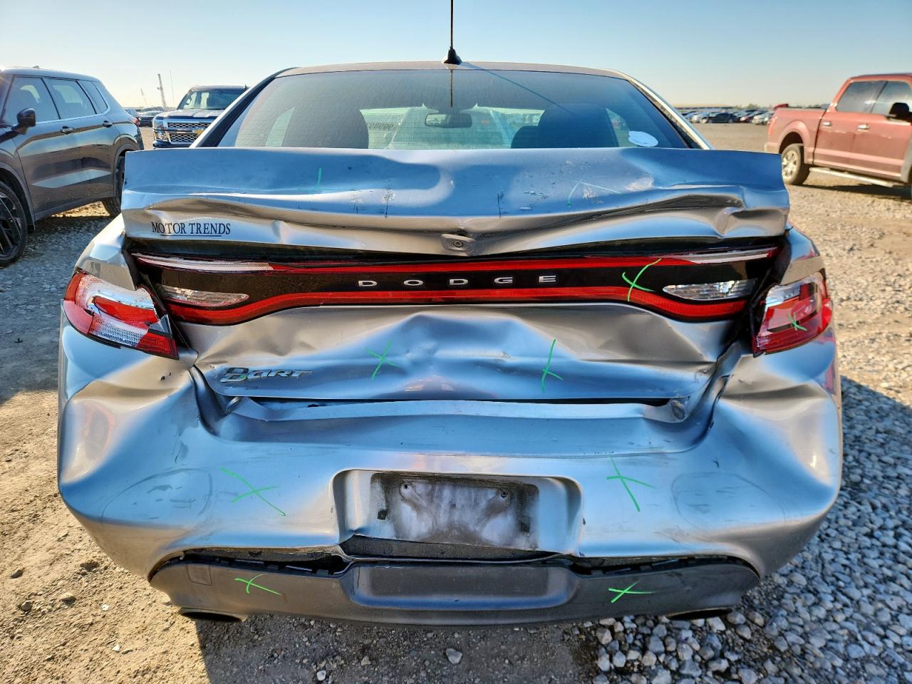 Dodge Dart Sxt Image 2