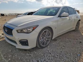  Salvage INFINITI Q50