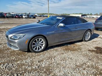  Salvage BMW 6 Series