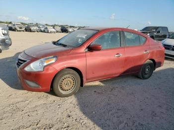 Salvage Nissan Versa