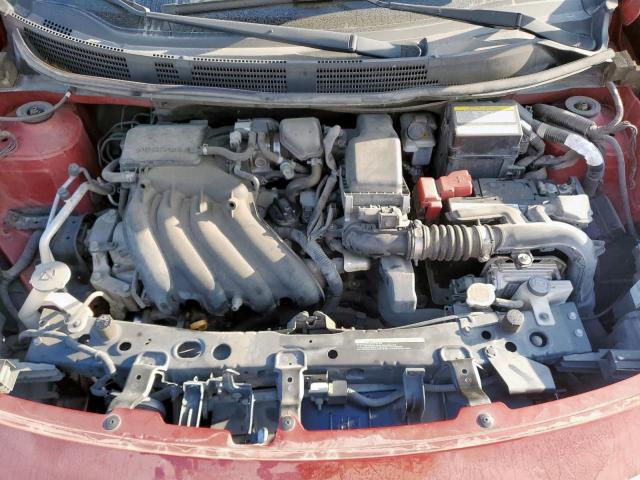 Nissan Versa S Image 11