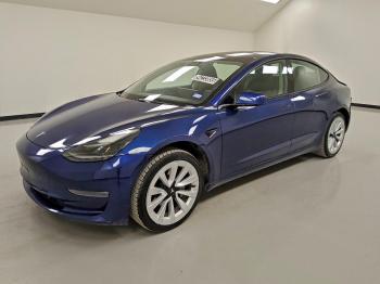  Salvage Tesla Model 3