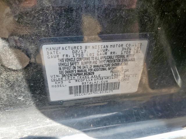 Nissan Versa S Image 10