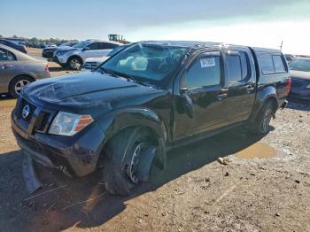  Salvage Nissan Frontier
