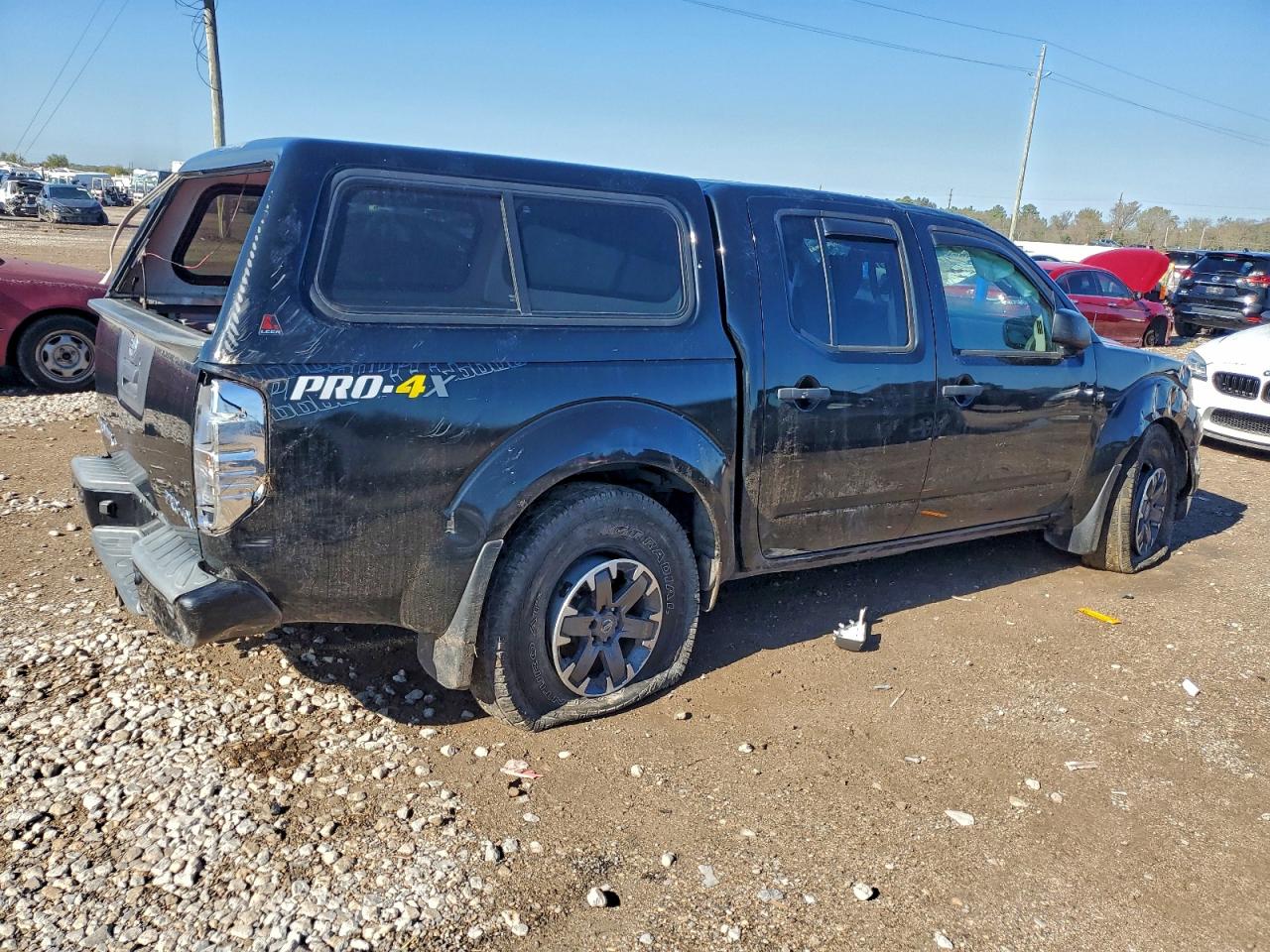 Nissan Frontier S Image 3