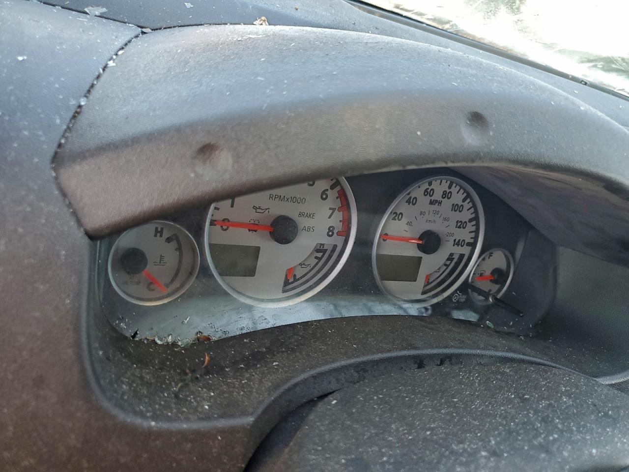 Nissan Frontier S Image 9