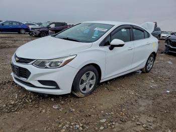  Salvage Chevrolet Cruze