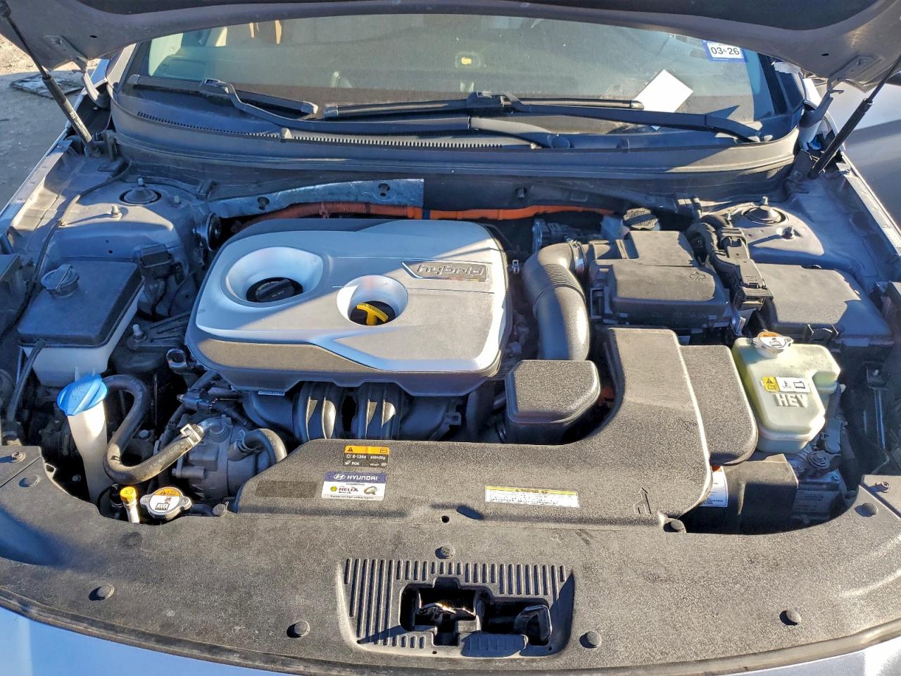 Hyundai SONATA Hybrid Image 11