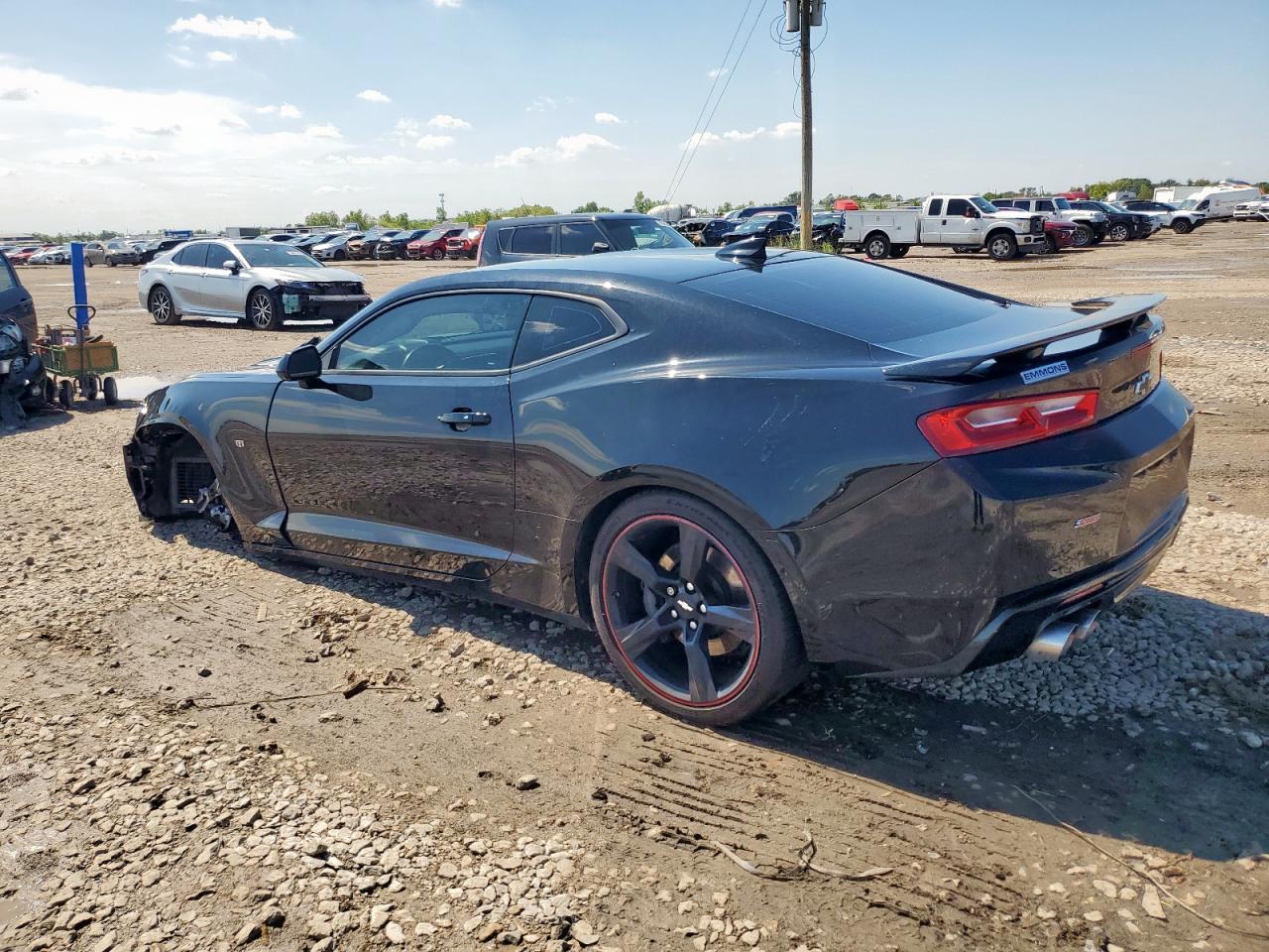 Chevrolet Camaro Ss Image 3