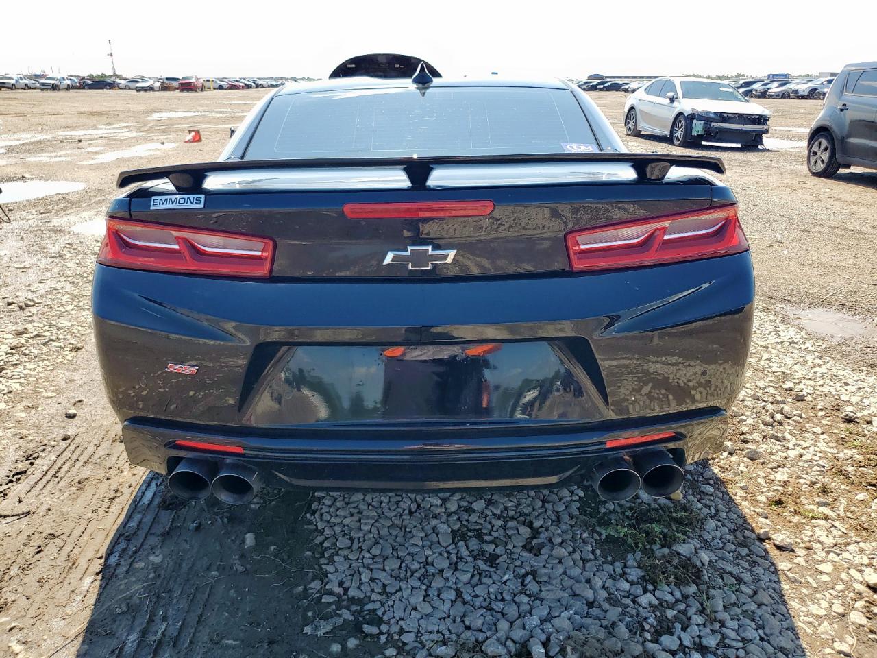 Chevrolet Camaro Ss Image 12