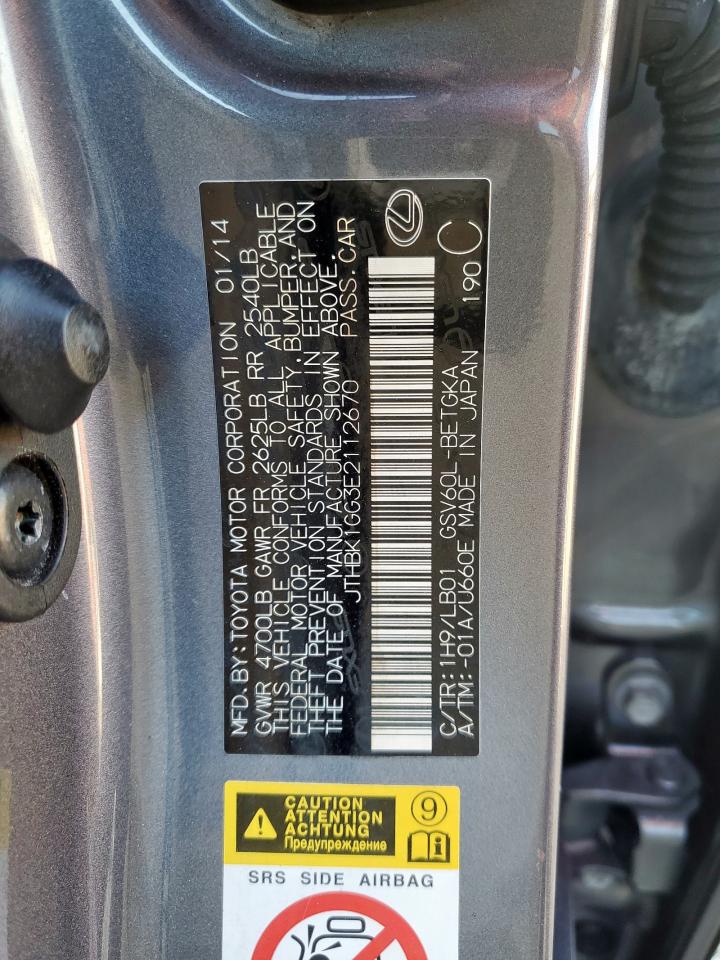 Lexus Es 350 Image 10