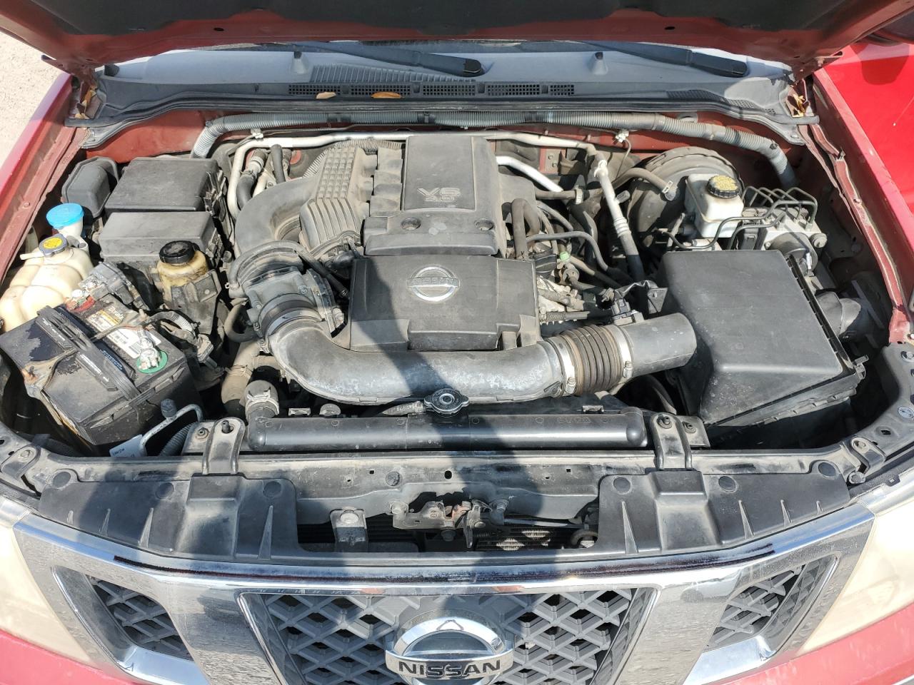 Nissan Frontier Crew Cab Se Image 9