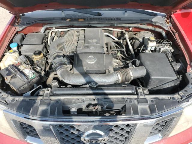 Nissan Frontier Crew Cab Se Image 9