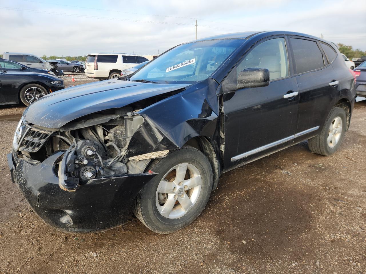 Nissan Rogue S Image 1