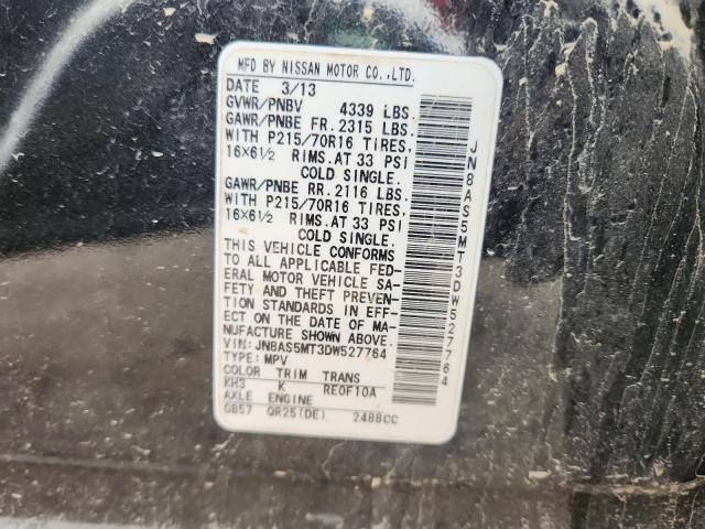 Nissan Rogue S Image 8