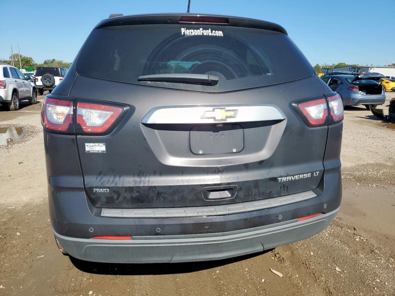 Chevrolet Traverse Lt Image 5