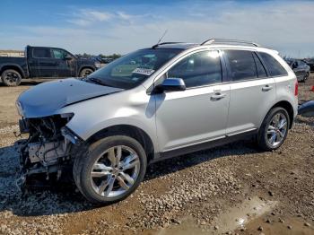  Salvage Ford Edge