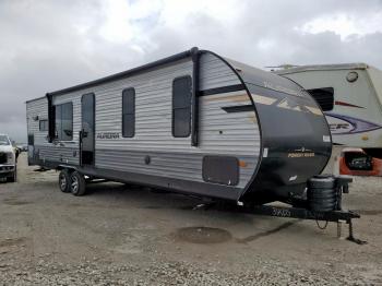  Salvage Auro Trailer