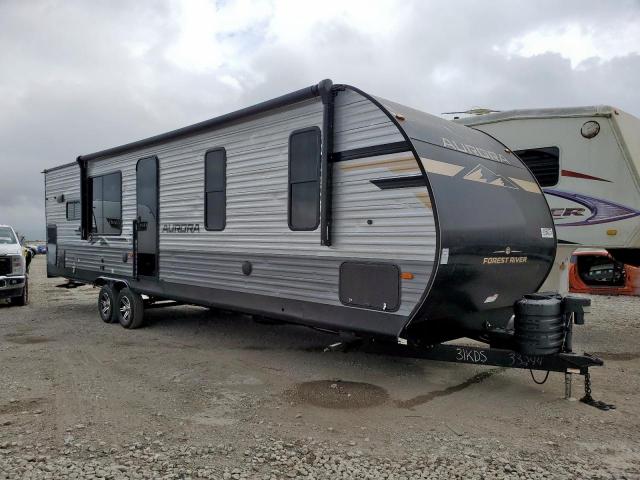  Salvage Auro Trailer