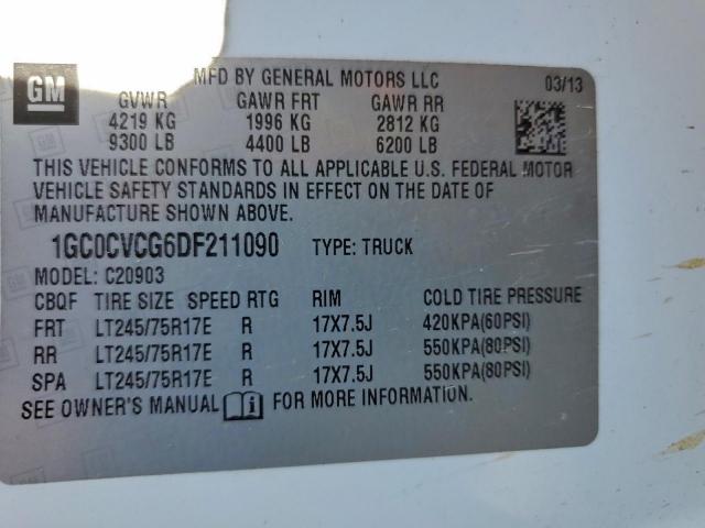 Chevrolet Silverado C2500 Heavy Duty Image 8