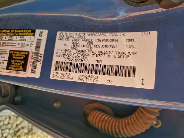 Toyota Tundra Crewmax Sr5 Image 12