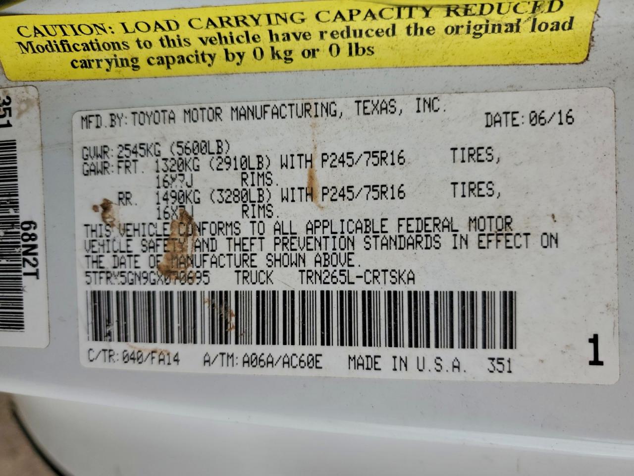 Toyota Tacoma Access Cab Image 6