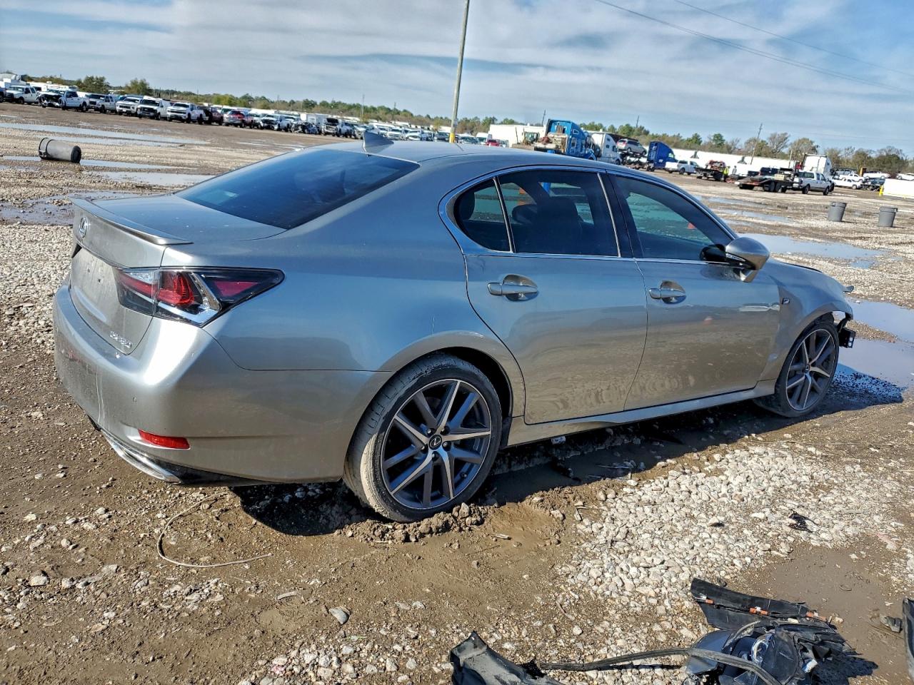 Lexus Gs 350 Base Image 4