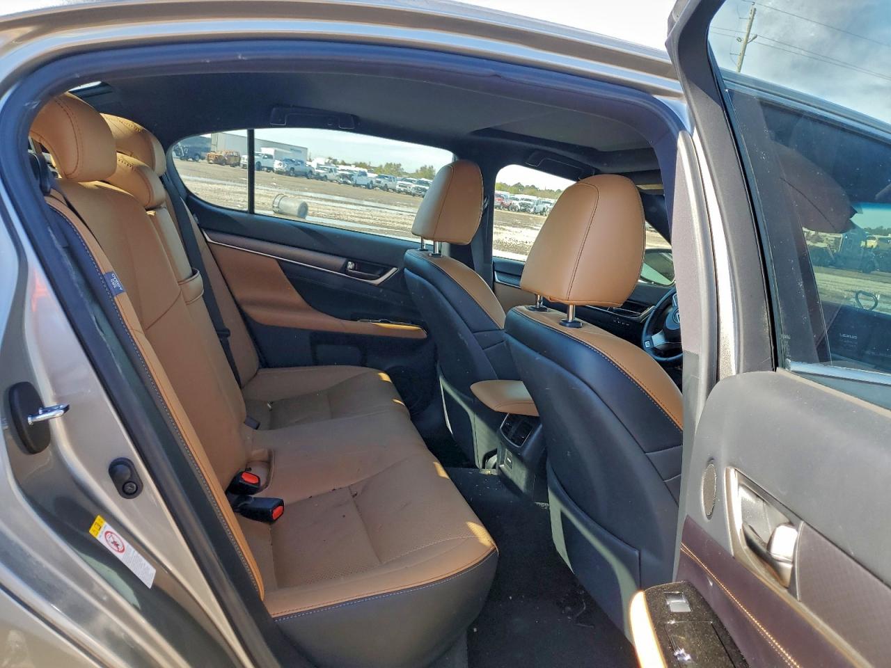 Lexus Gs 350 Base Image 8