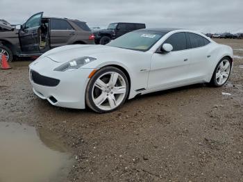  Salvage Fisker Automotive Karma