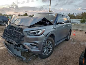  Salvage INFINITI Qx