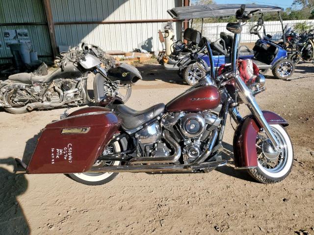  Salvage Harley-Davidson Fl