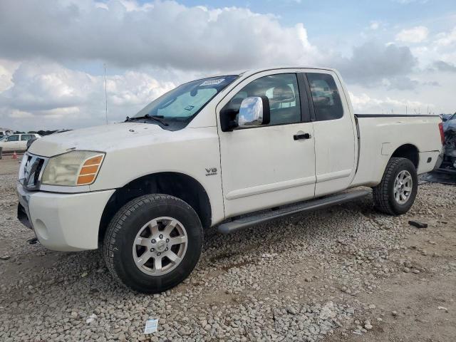  Salvage Nissan Titan