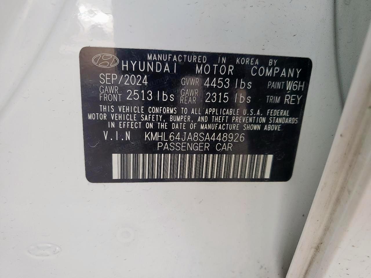 Hyundai SONATA Sel Image 10