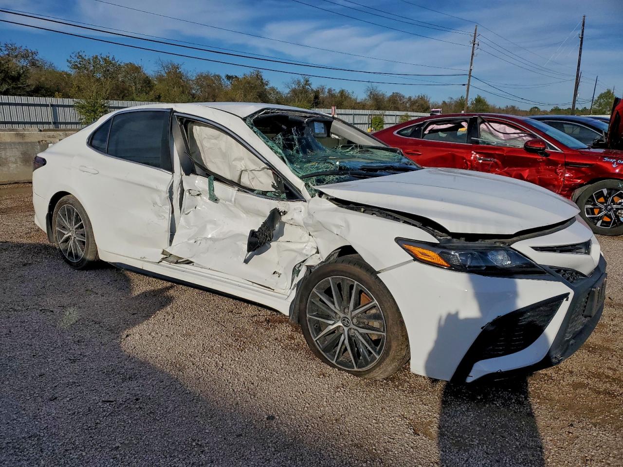 Toyota Camry Se Night Shade Image 4