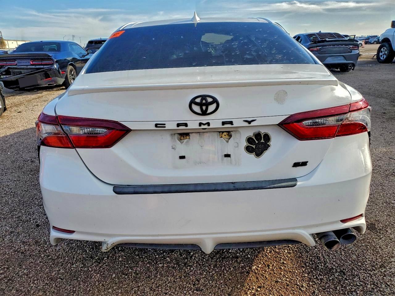 Toyota Camry Se Night Shade Image 10