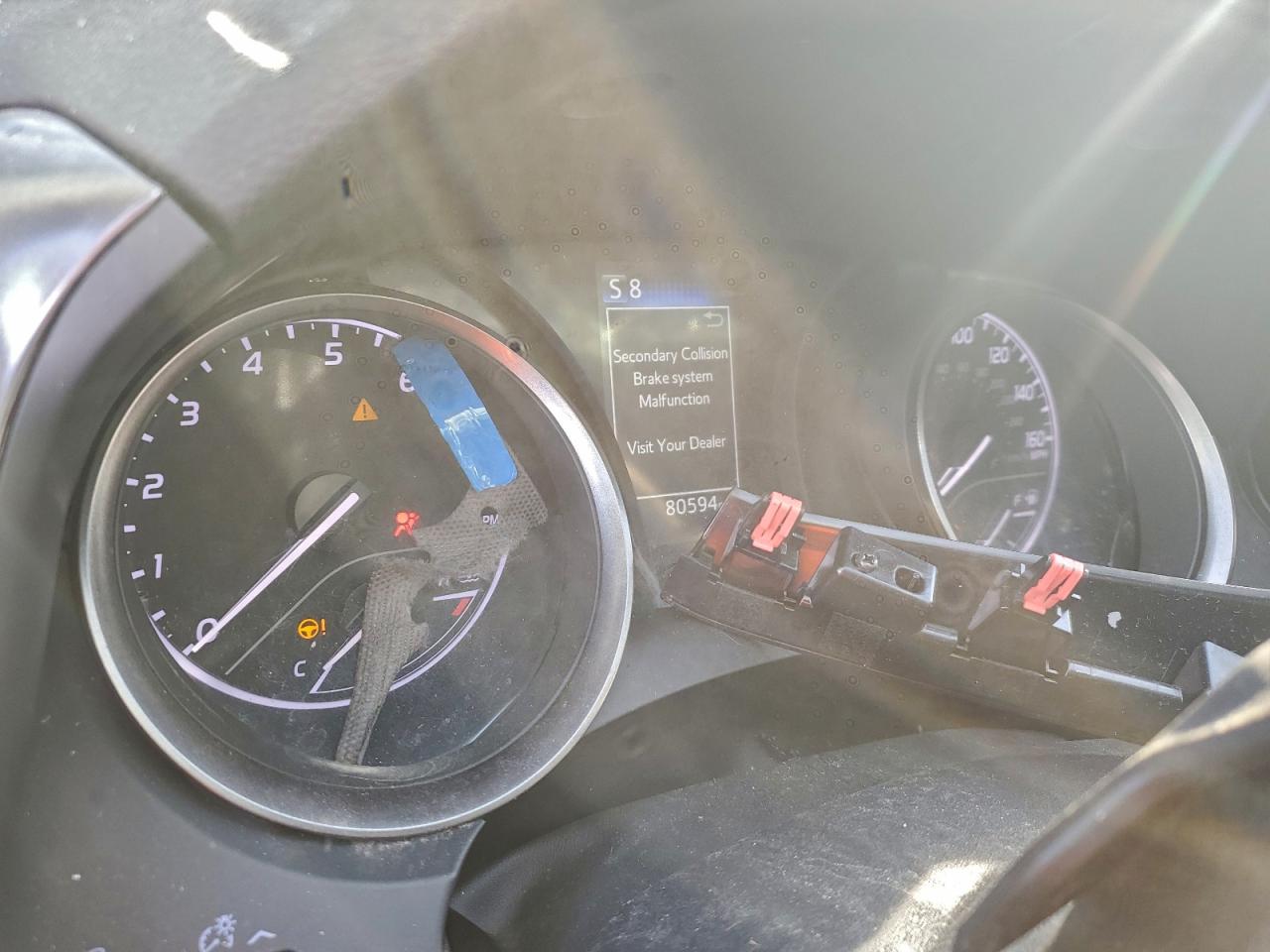 Toyota Camry Se Night Shade Image 8