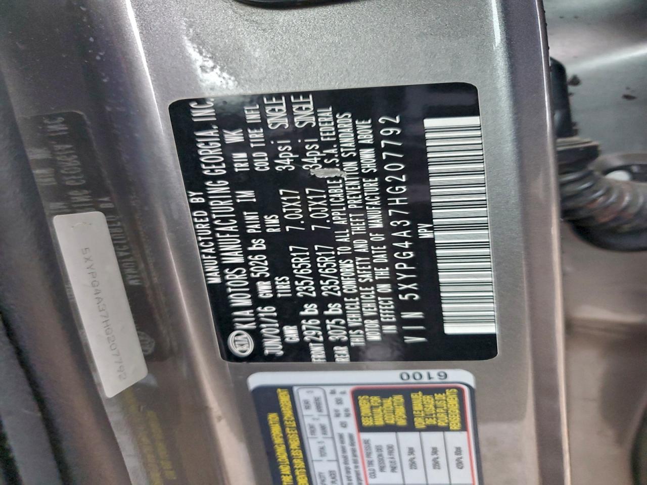 Kia Sorento Lx Image 5