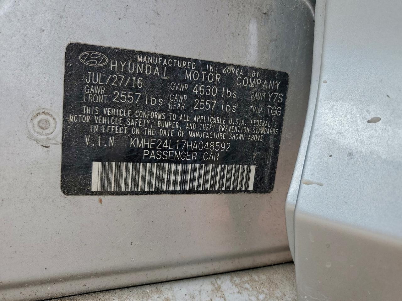 Hyundai SONATA Hybrid Image 11