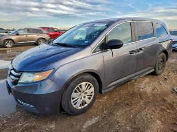  Salvage Honda Odyssey