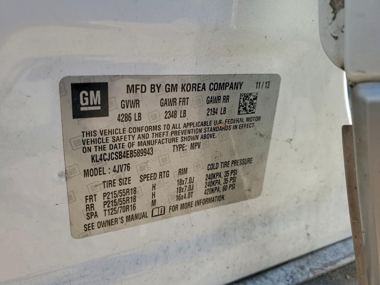 Buick Encore Image 12