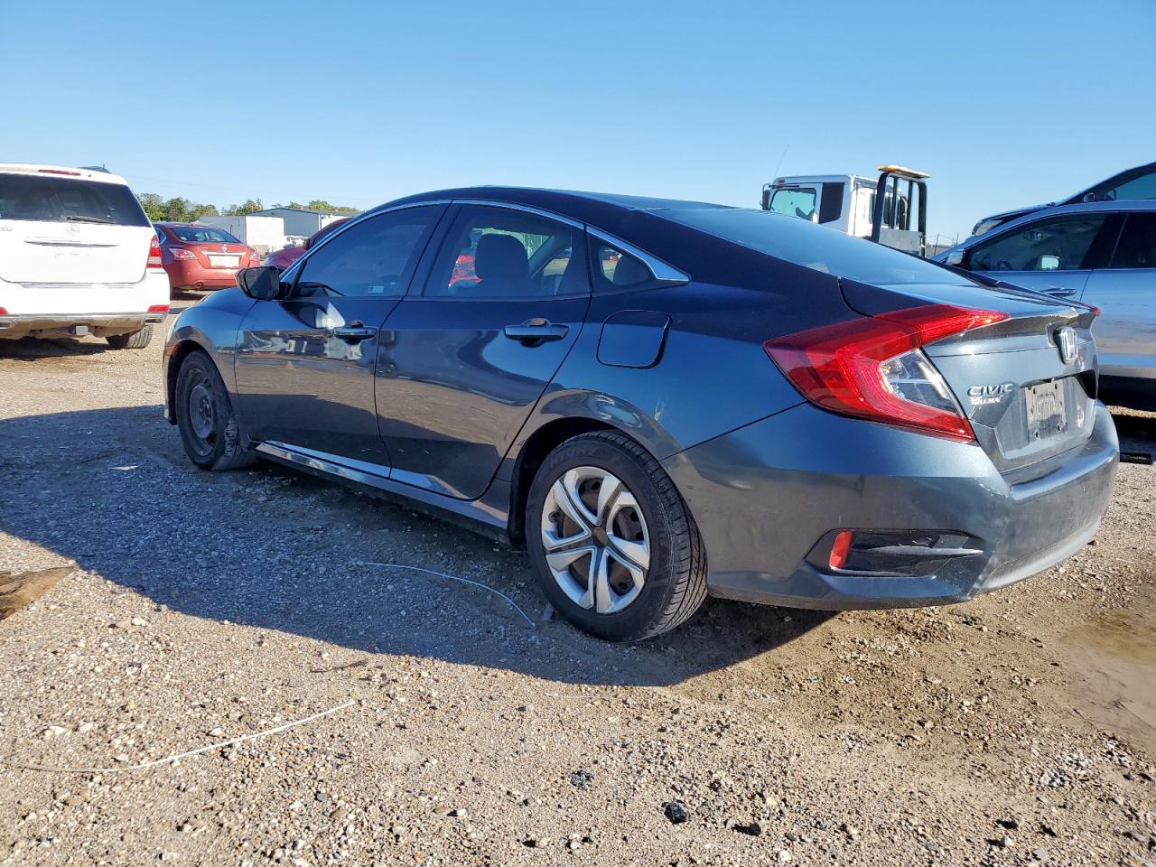 Honda Civic Lx Image 12