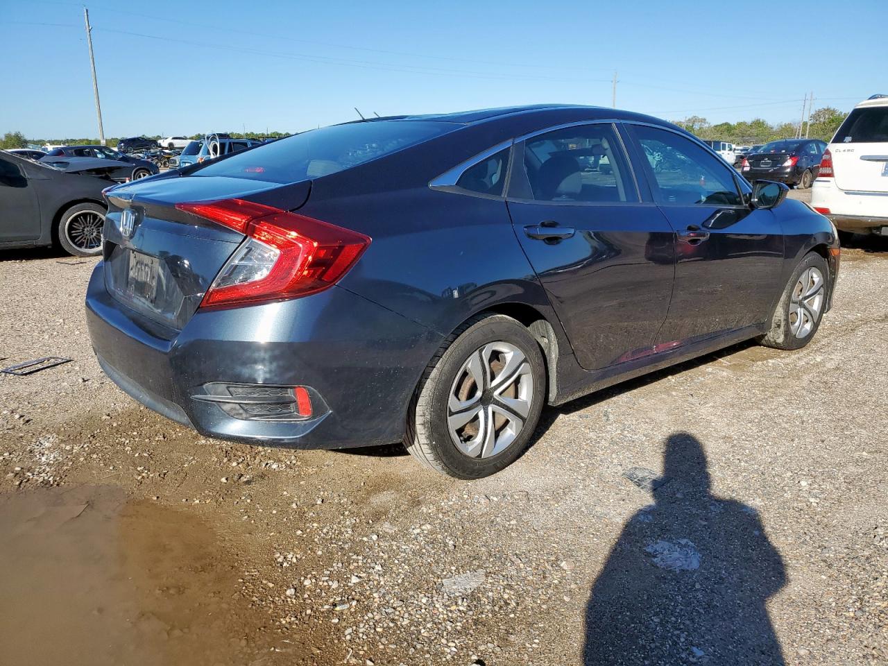 Honda Civic Lx Image 11