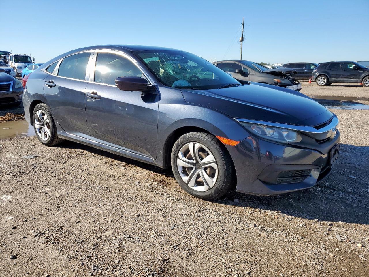 Honda Civic Lx Image 2