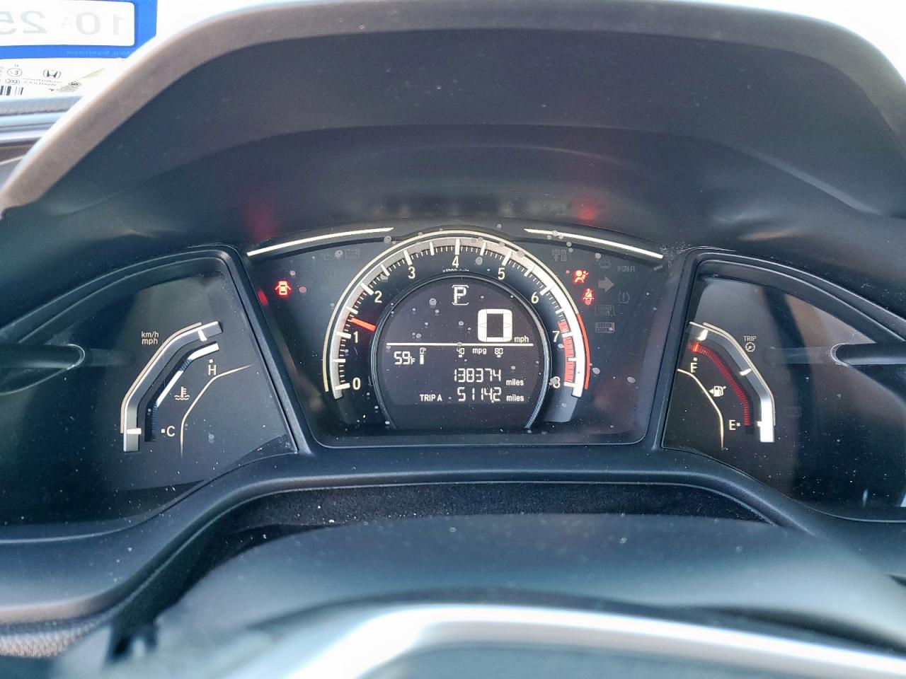 Honda Civic Lx Image 7