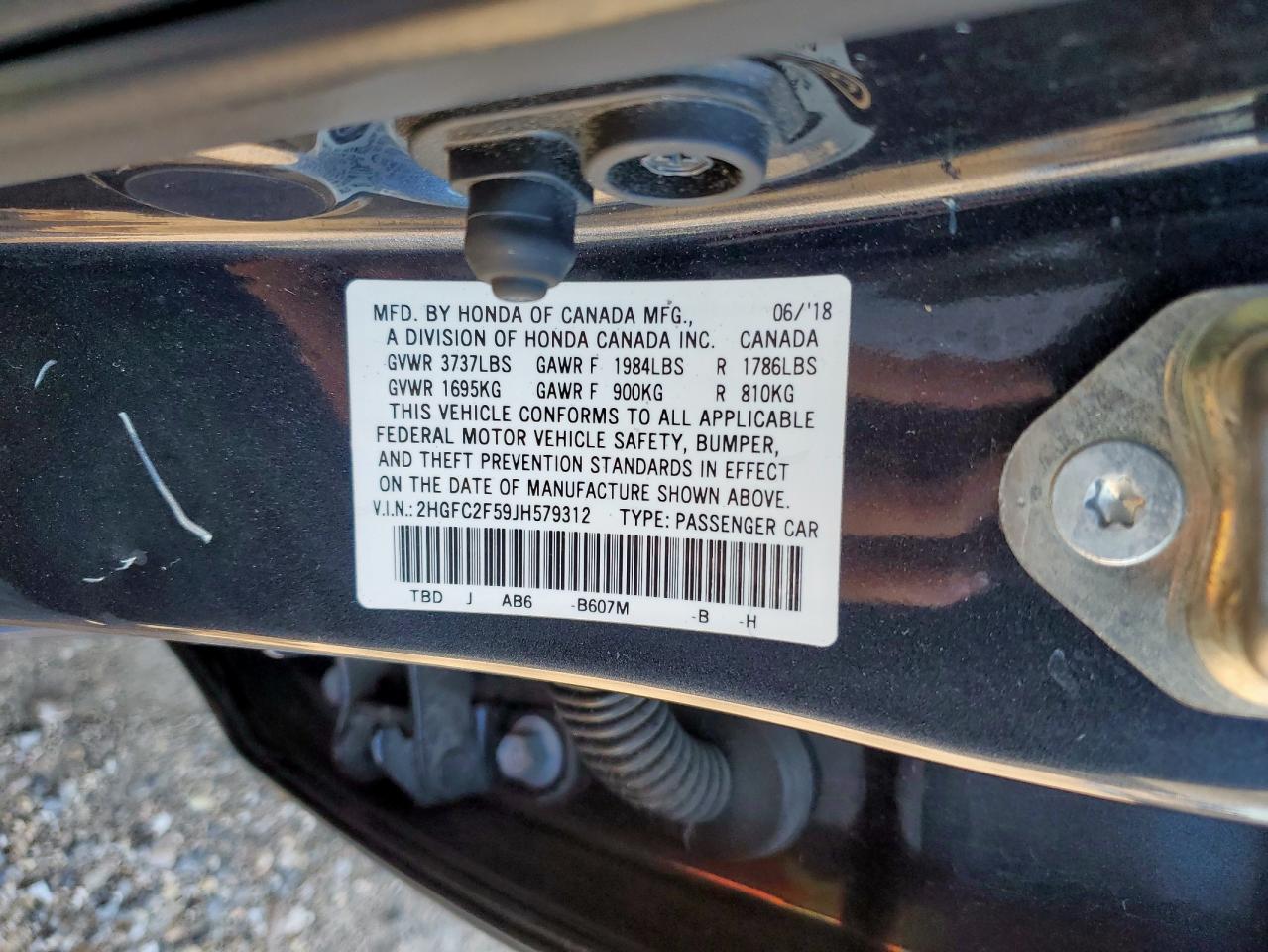 Honda Civic Lx Image 8