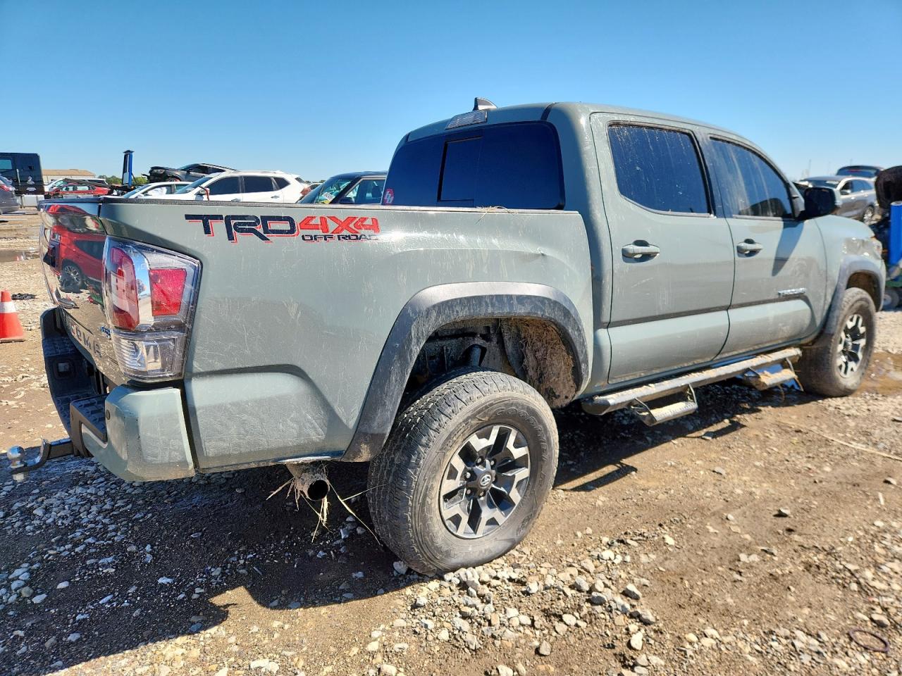 Toyota Tacoma Double Cab Image 11